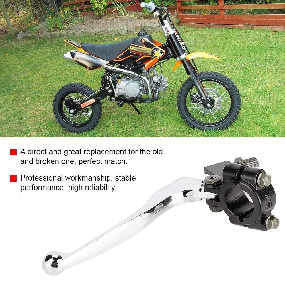 Yctze Cavo Frizione Moto, Leva Frizione Freno in Lega di Alluminio + Cavo Adatto per 125 IMR CRF 50 70 KLX110 Pit Adatto per Dirt Bike