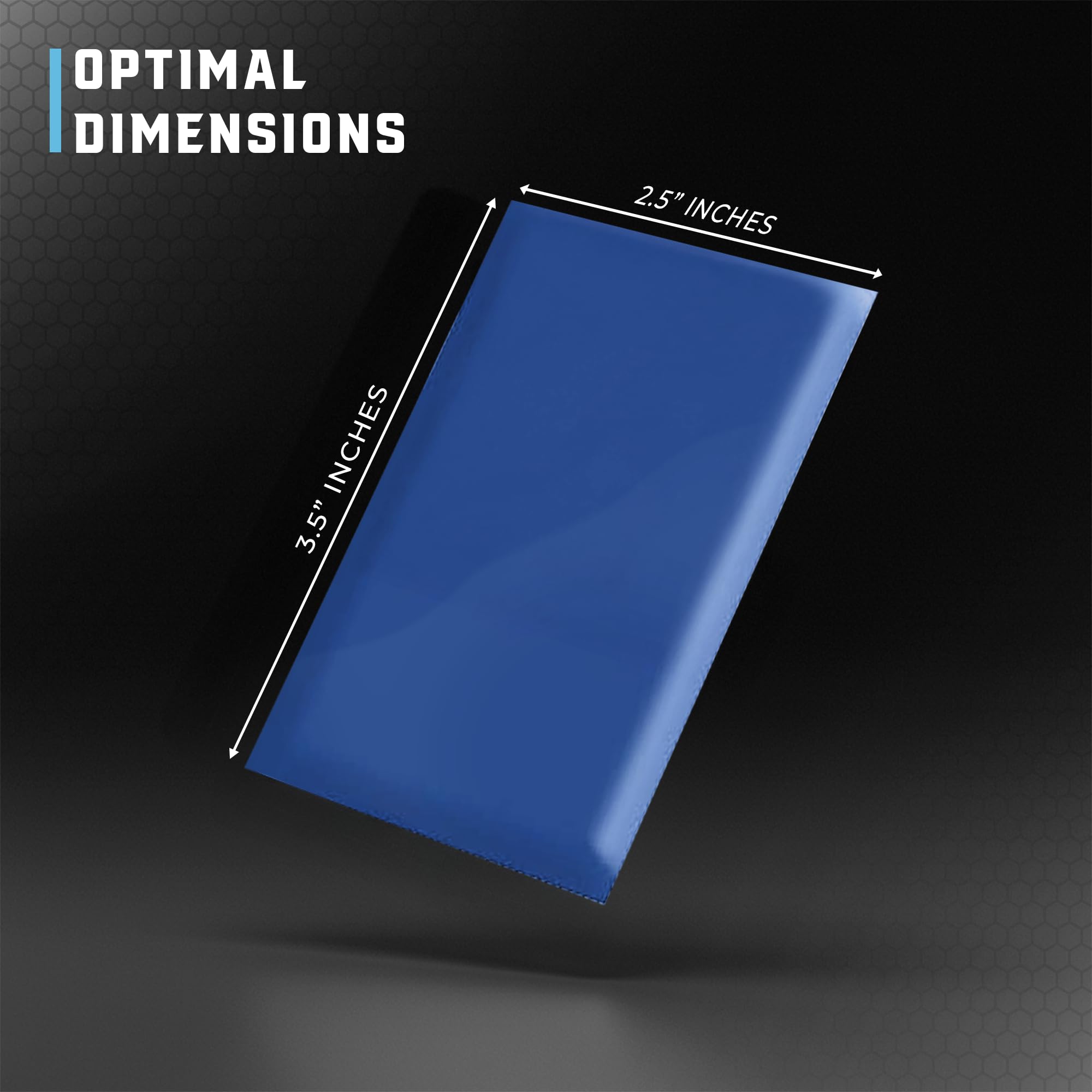 CardGuard Premium Strategy Sleeves 100 Ct, Premium Clear 100ct. Card Sleeves 