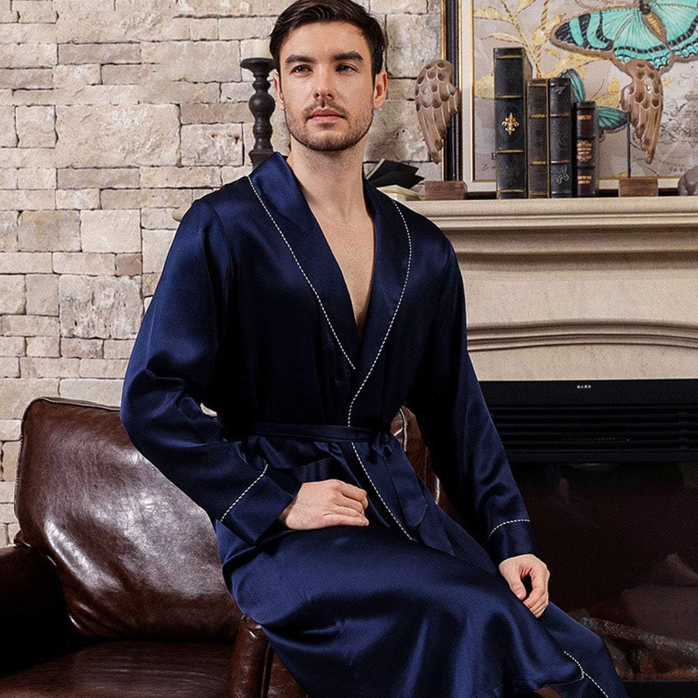 male silk kimono