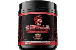 Gorilla Mind Nitric - Stimulant-Free Pre-Workout