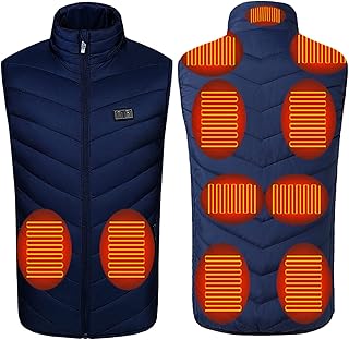 Heated Vest Women Small Usb Heated Vest Warm Waistcoat Heated Hoodie Winter Heated Jacket Thermal Vest Coats Usb Charging Usb Heated Clothing Heated Gilet Heated Vest For Hunting