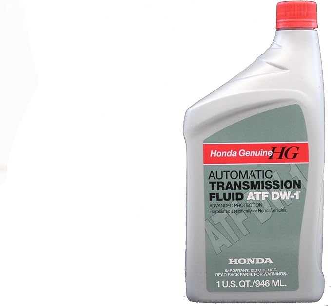 Genuine Honda Fluid 082009008 ATFDW1 Automatic Transmission Fluid, 1