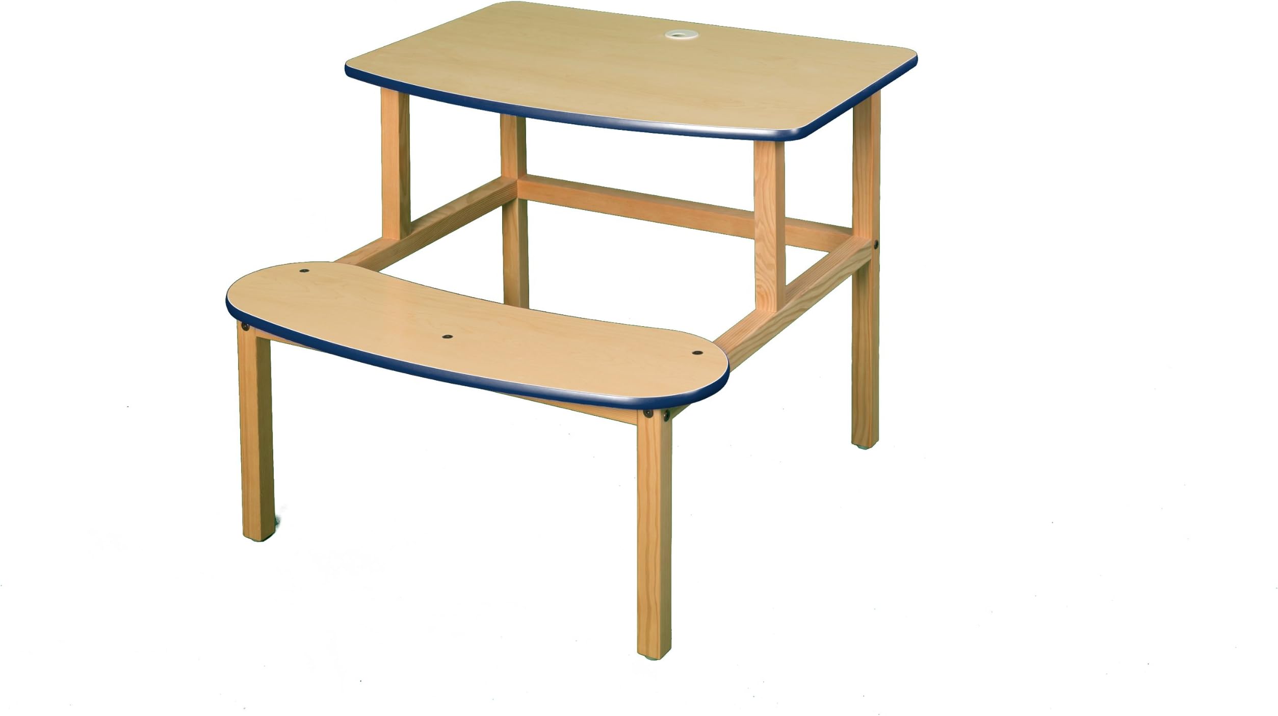 Wild Zoo Student Desk for 1 or 2 Kids - Maple