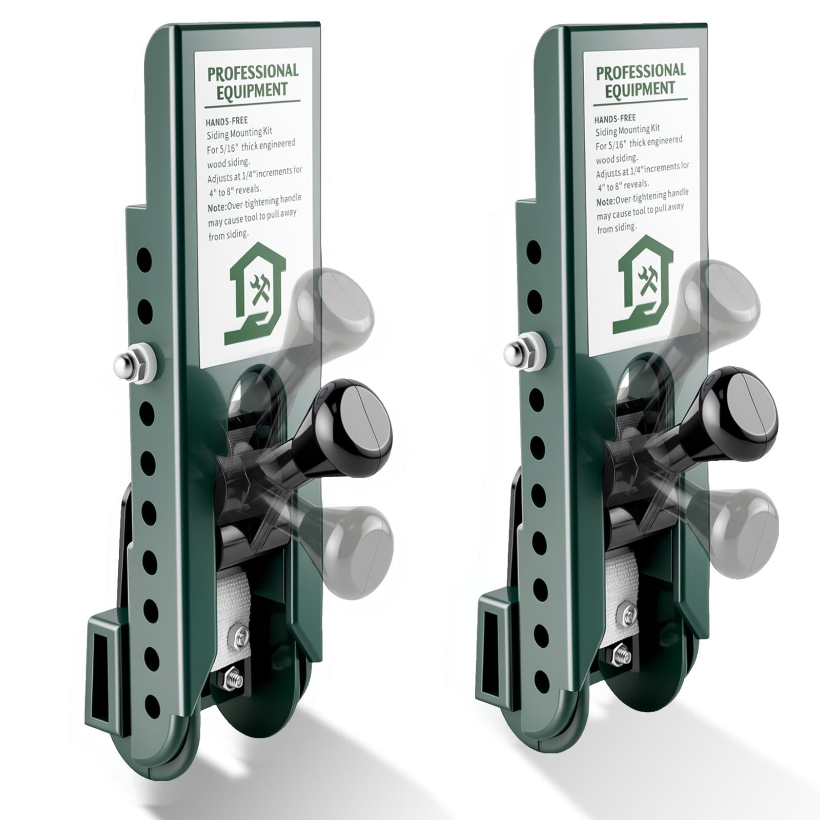 Siding Mounting Kit for Fiber Cement Sidings