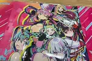 Lycee　あまいろショコラータ　プレイマット あまいろショコラータ きゃべつそふと デスクマット プレイ