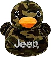 Vista 13 de Jeep Texto Logo Peluche Animal Pato Verde -Perfect Enthusiasts You've Been Ducked (Verde)