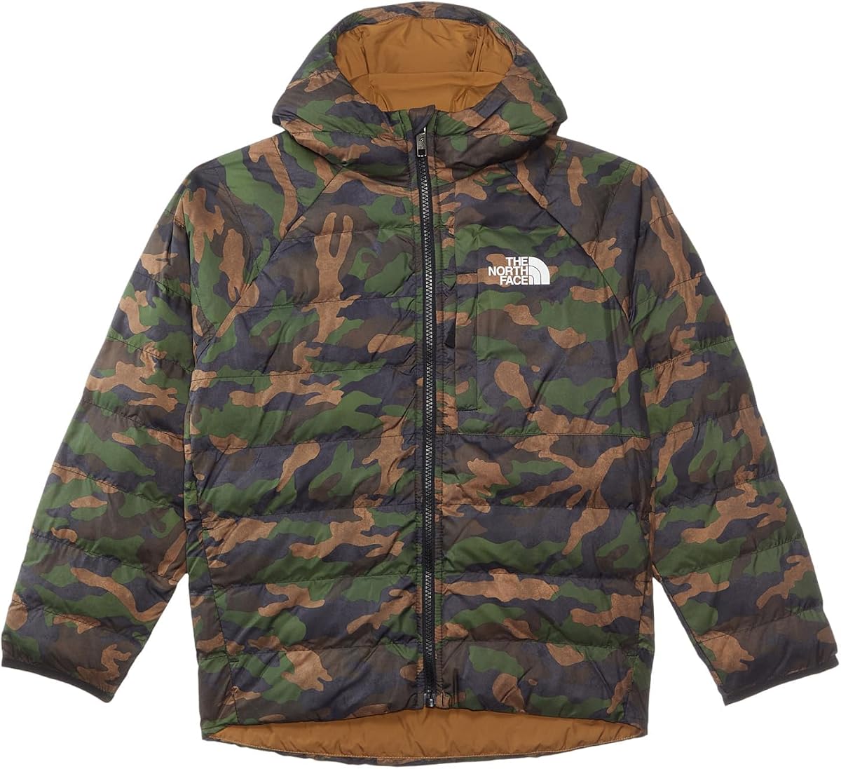 Chaqueta con capucha reversible Perrito para niños de The North Face (niño pequeño/niño grande)