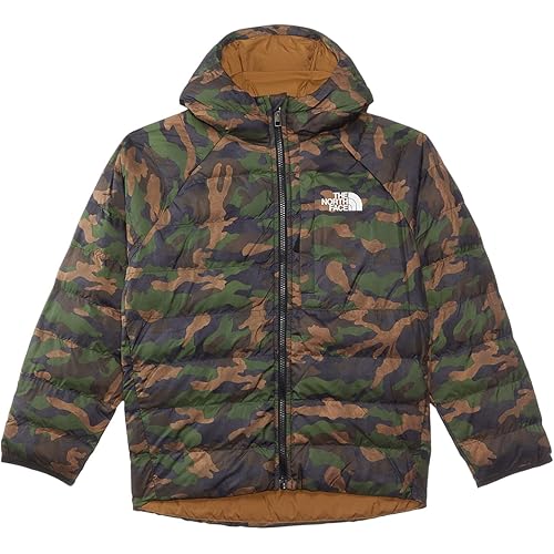The North Face Boys Boys' Reversible Perrito Hooded Jacket (Little Kids/Big Kids)