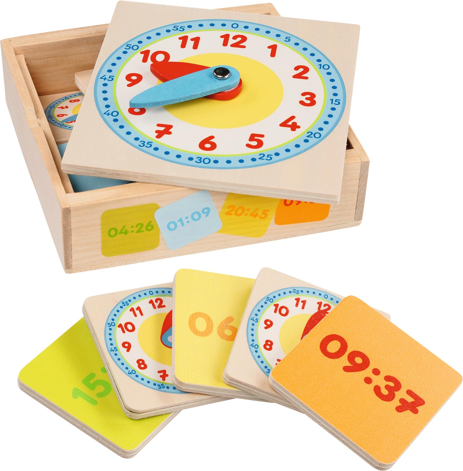 goki 58445 Learning Clock