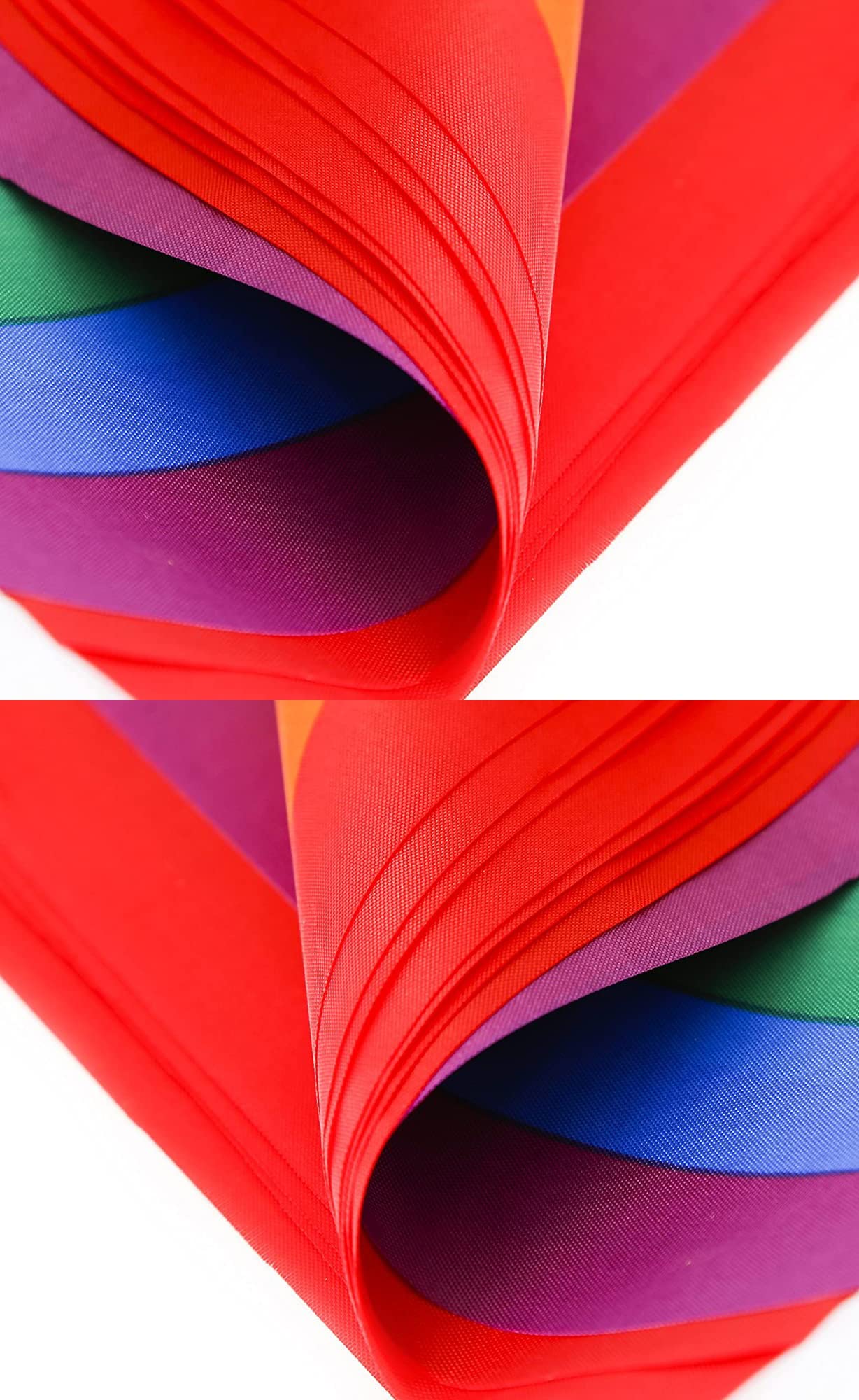 Snapklik.com : ZXvZYT Rainbow Pride Flags Banner String