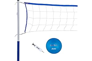 Best Volleyball Net Ever, Franklin Sports Volleyball Set