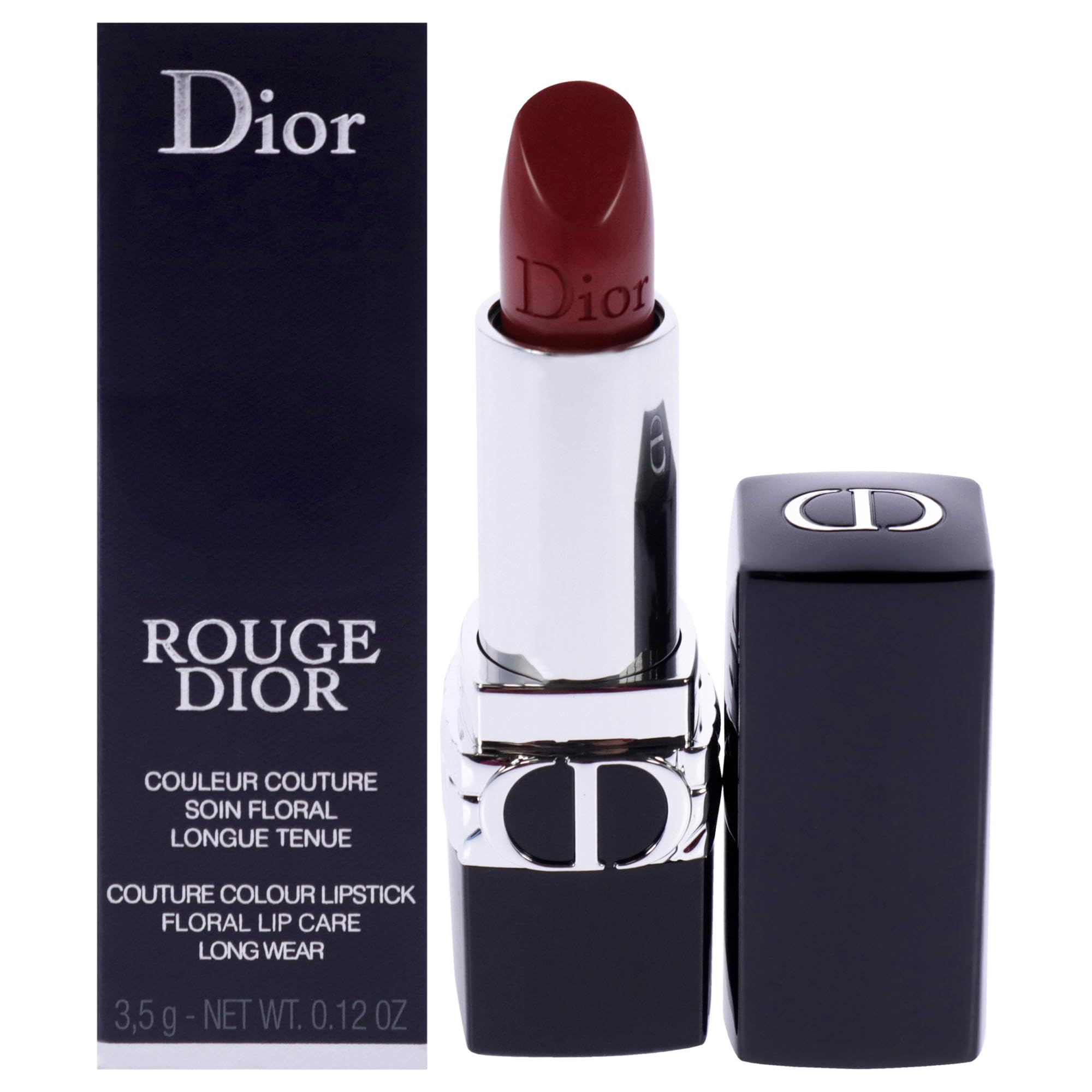 Amazon.com : Rouge Dior Couture Lipstick Metallic - 525 Cherie by
