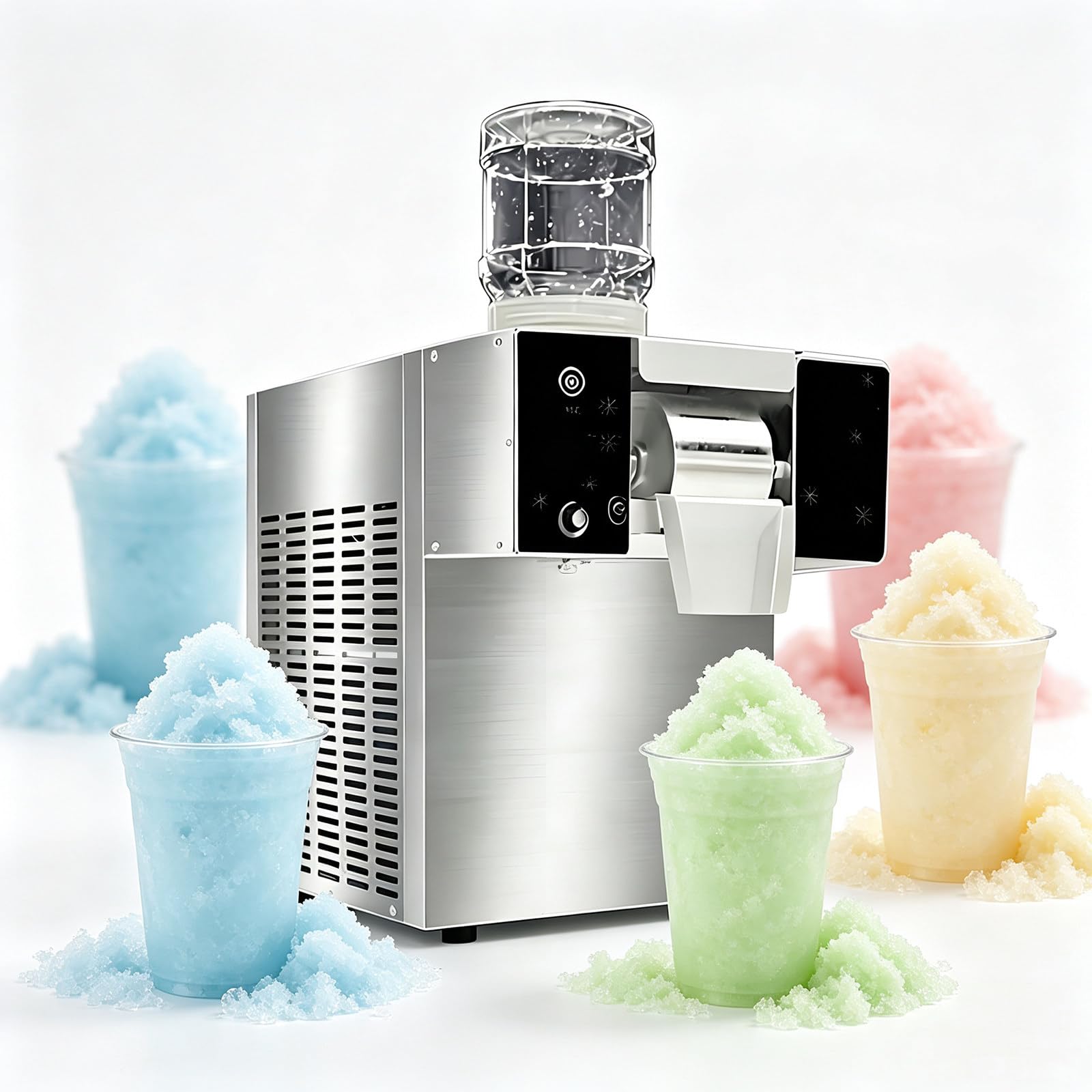 Beachtiful Snowflake Ice Machine, Commercial Shaved Ice Machine A
