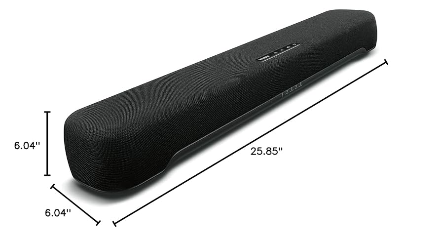 その他 YAMAHA SR-C20A Amazon.com: Yamaha - SR-C20A Sound Bar with Built-in