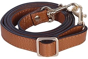VanEnjoy: Premium Leather Crossbody Purse Straps (Adjustable Length)