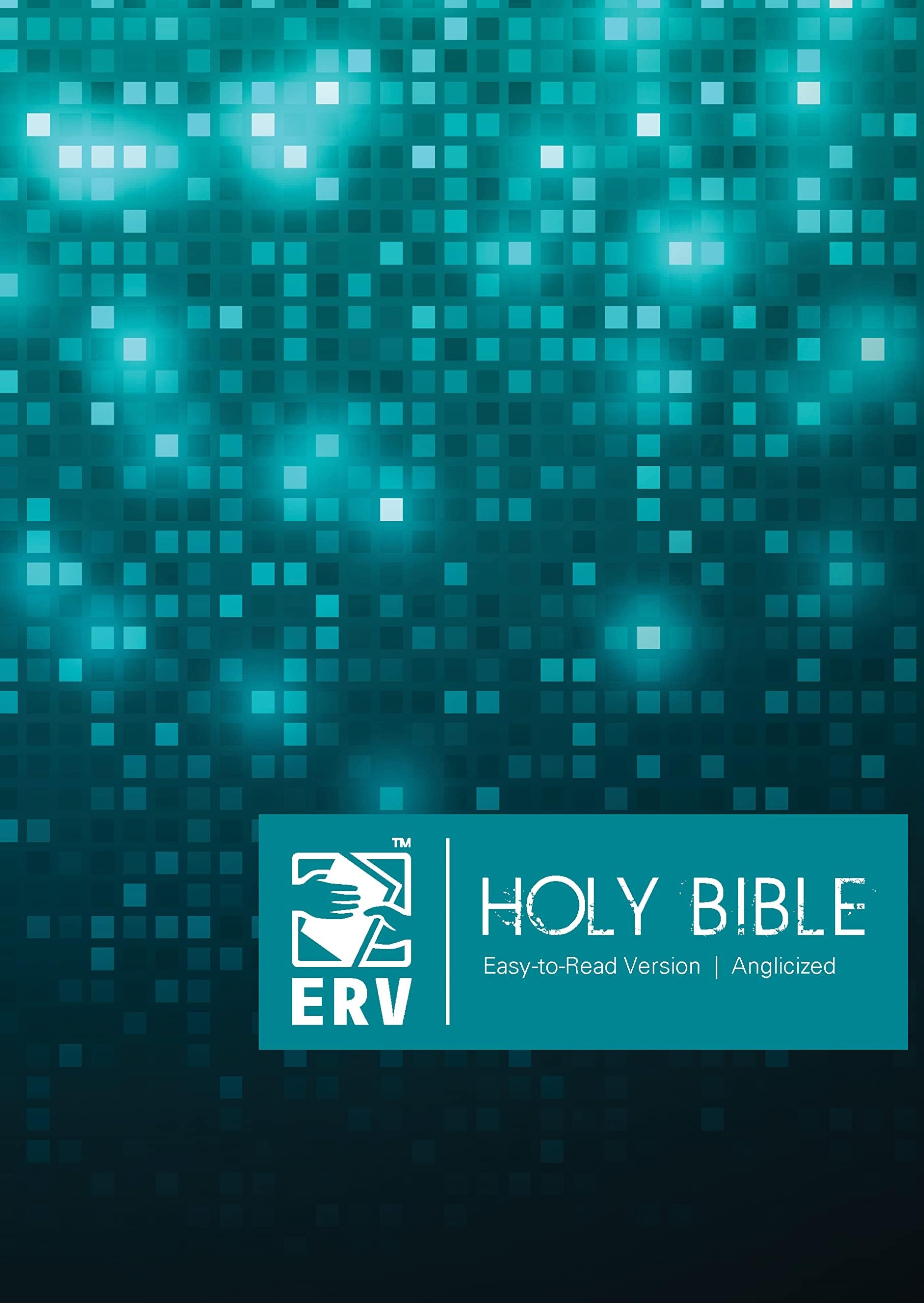 ERV Holy Bible Hardback Teal, Anglicized, (Easy-to-Read Version)