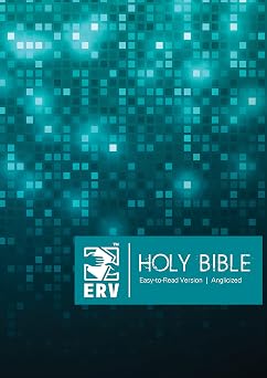 ERV Holy Bible Hardback Teal, Anglicized, Easy-to-Read Version