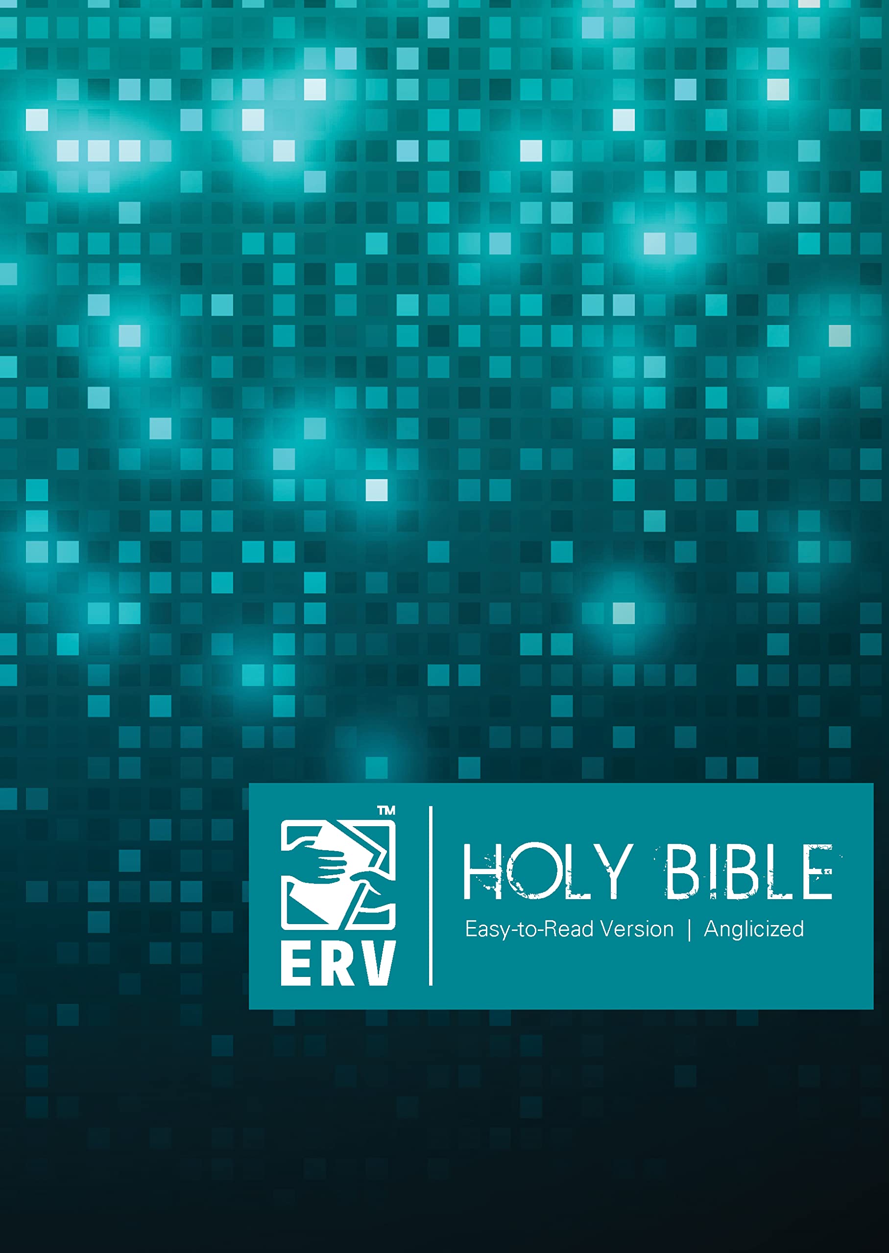 Authentic Media ERV Holy Bible Hardback Teal, Anglicized, (Easy to Read Version)