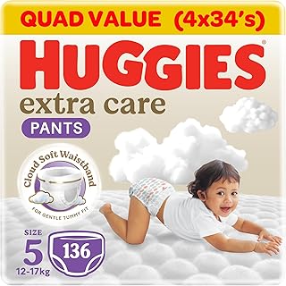 HUGGIES Extra Care Baby Culottes