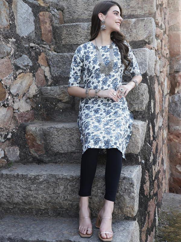 Image of Kurta for Women||Kurta||Casual Kurta|| Women's Kurta||New Fashionable Kurti ||Office Kurta for Women