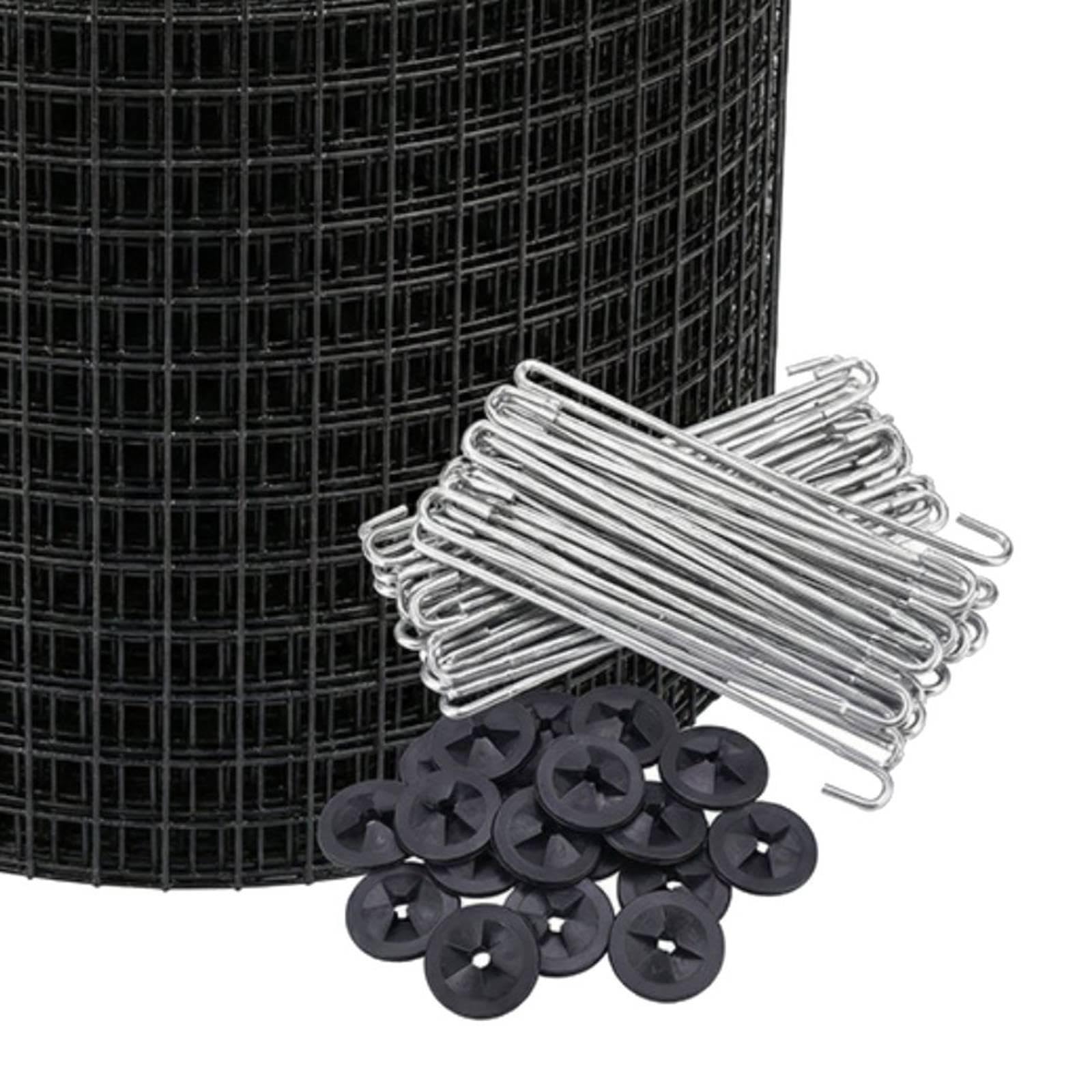 Filets de Protection Contre Les Oiseaux pour Panneaux Solaires, Filets de Protection pour Garde-Corps et Câbles de Toiture