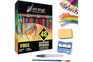 Premium Watercolor Pencils for Adult Artists and Teens
