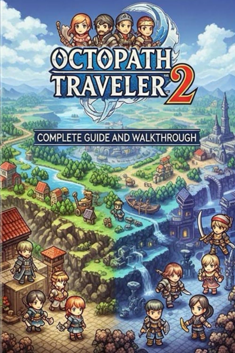 Octopath Traveler 2 Complete Guide and Walkthrough ,Tips, Tricks, Strategies, Secrets and everything you need to know before playing