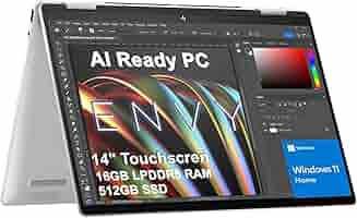 Amazon.com: HP Envy x360 2-in-1 Laptop (14