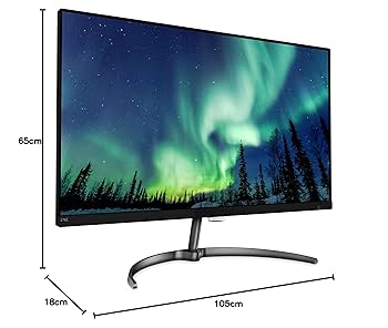 フィリップス 4K 276E8 27インチ 液晶モニター Philips Monitors 276E8VJSB/00 27 Cale, Monitor, Czarny