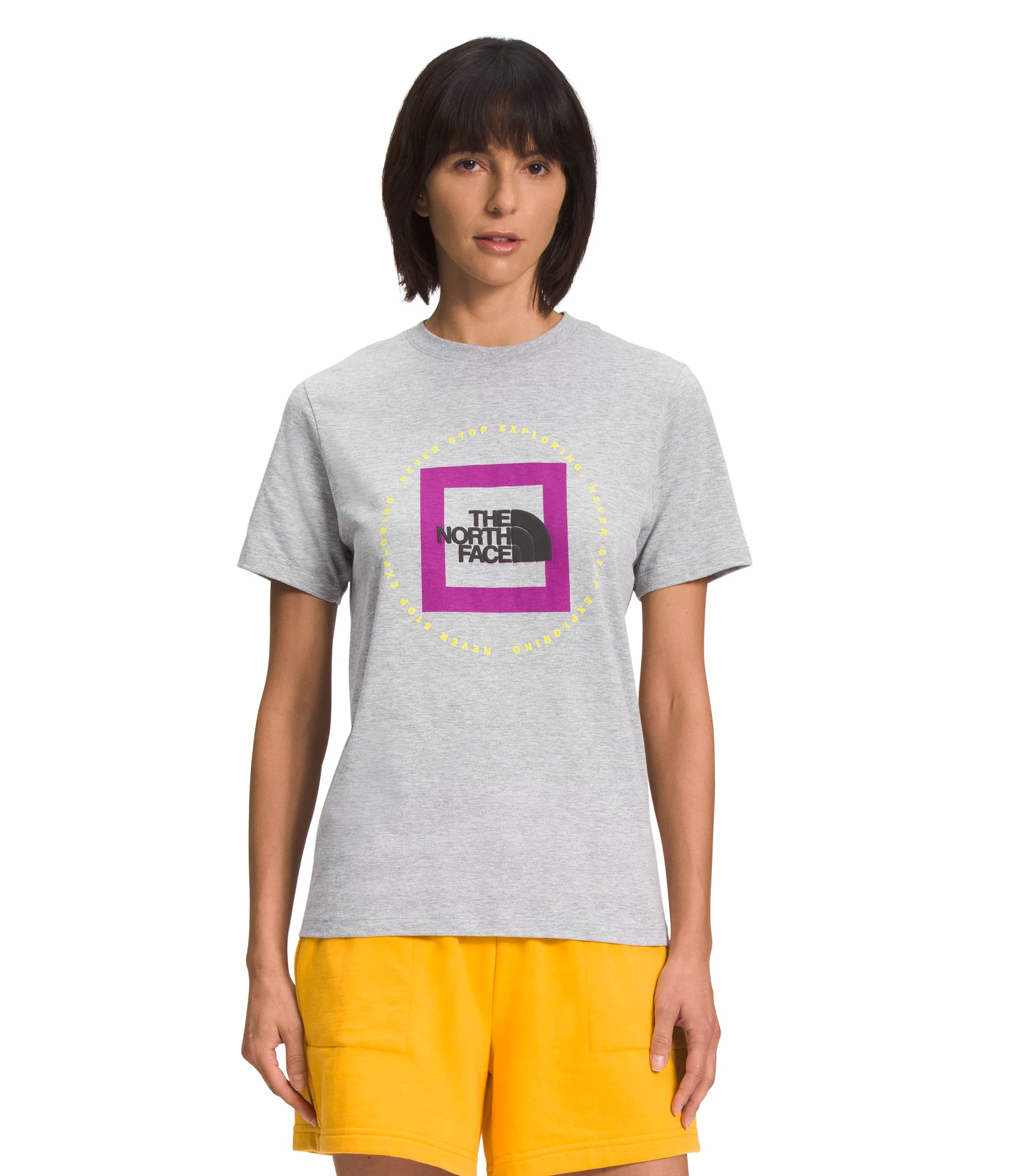 THE NORTH FACEWomen's Short Sleeve Geo NSE Tee