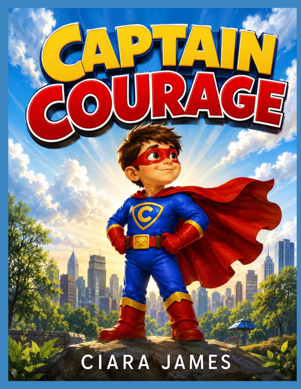 CAPTAIN COURAGE: A Story About Courage ,Confidence, and Believing in Yourself