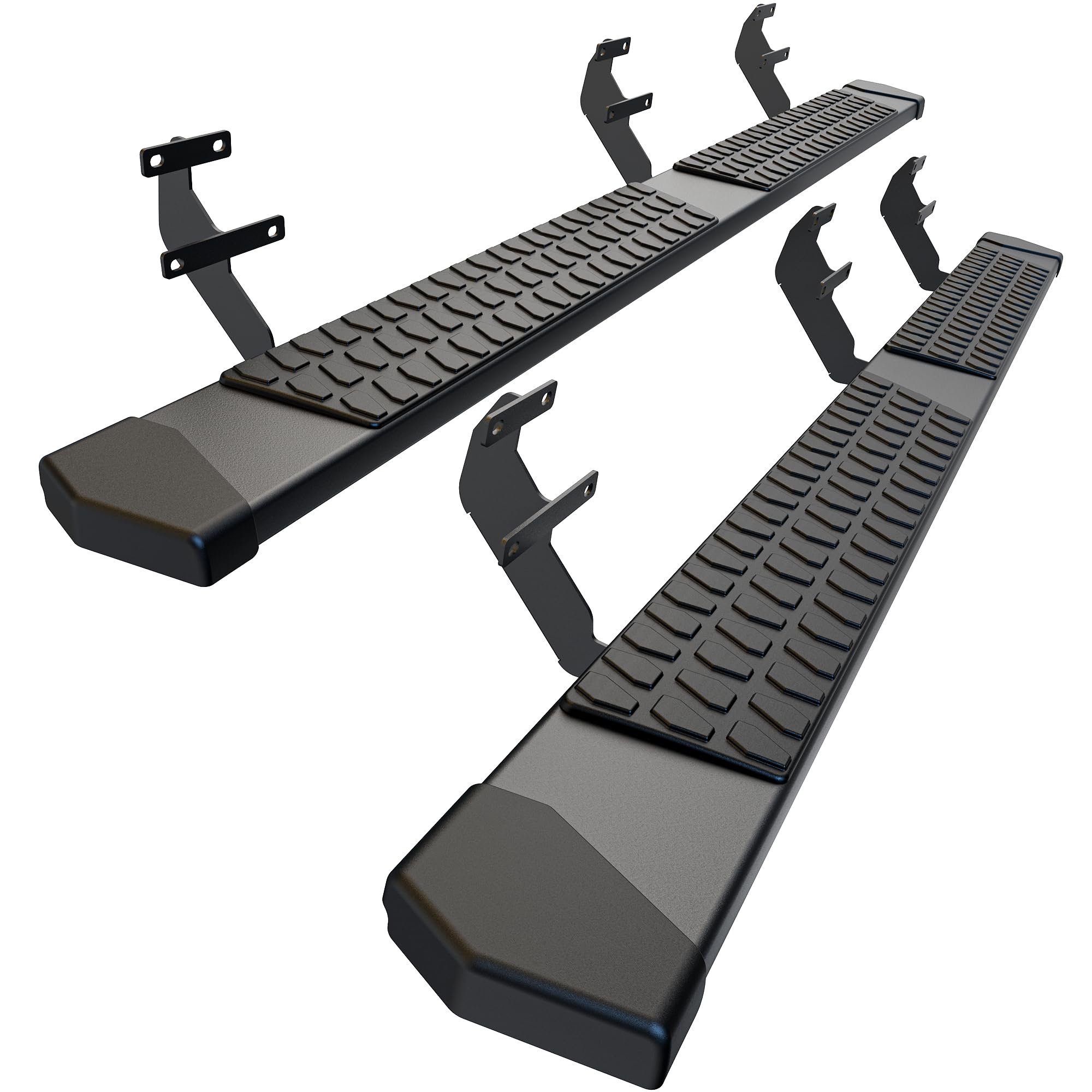 Off-road Running Boards 2-Step Running Boards For 2015-2025 Ford