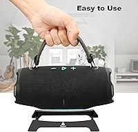 Vista 7 de TXEsign Soporte de escritorio para altavoces JBL Charge 6/Charge 5/Charge 4, soporte de mesa acrílico para altavoces JBL Charge Base Display Stand