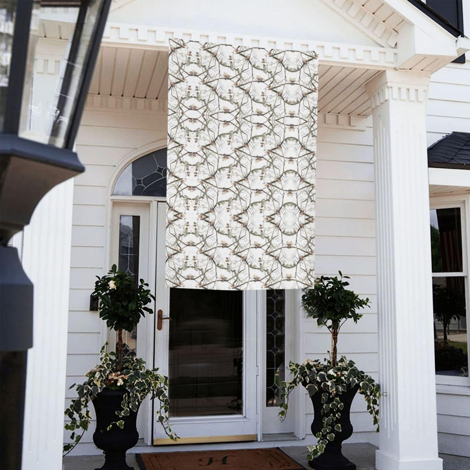 Bandiera Da Giardino Flyers A Doppia Faccia 31,8x45,7 Cm - Poliestere 150D Con Manica Superiore, Ideale Per Tifosi