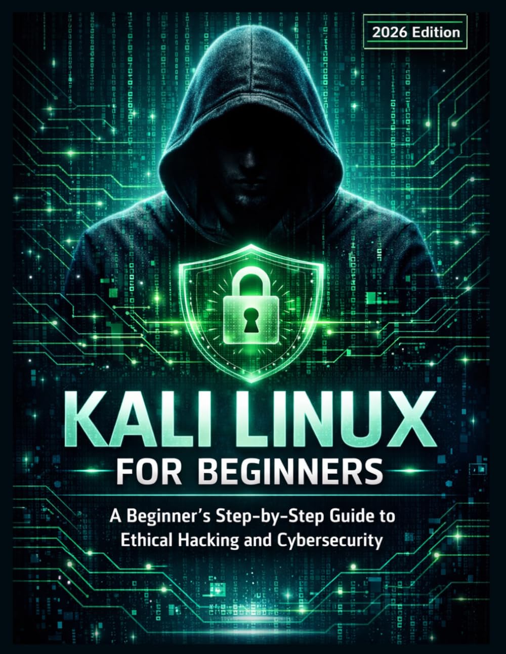 KALI LINUX FOR BEGINNERS: A Beginner’s Step-by-Step Guide to Ethical Hacking and Cybersecurity