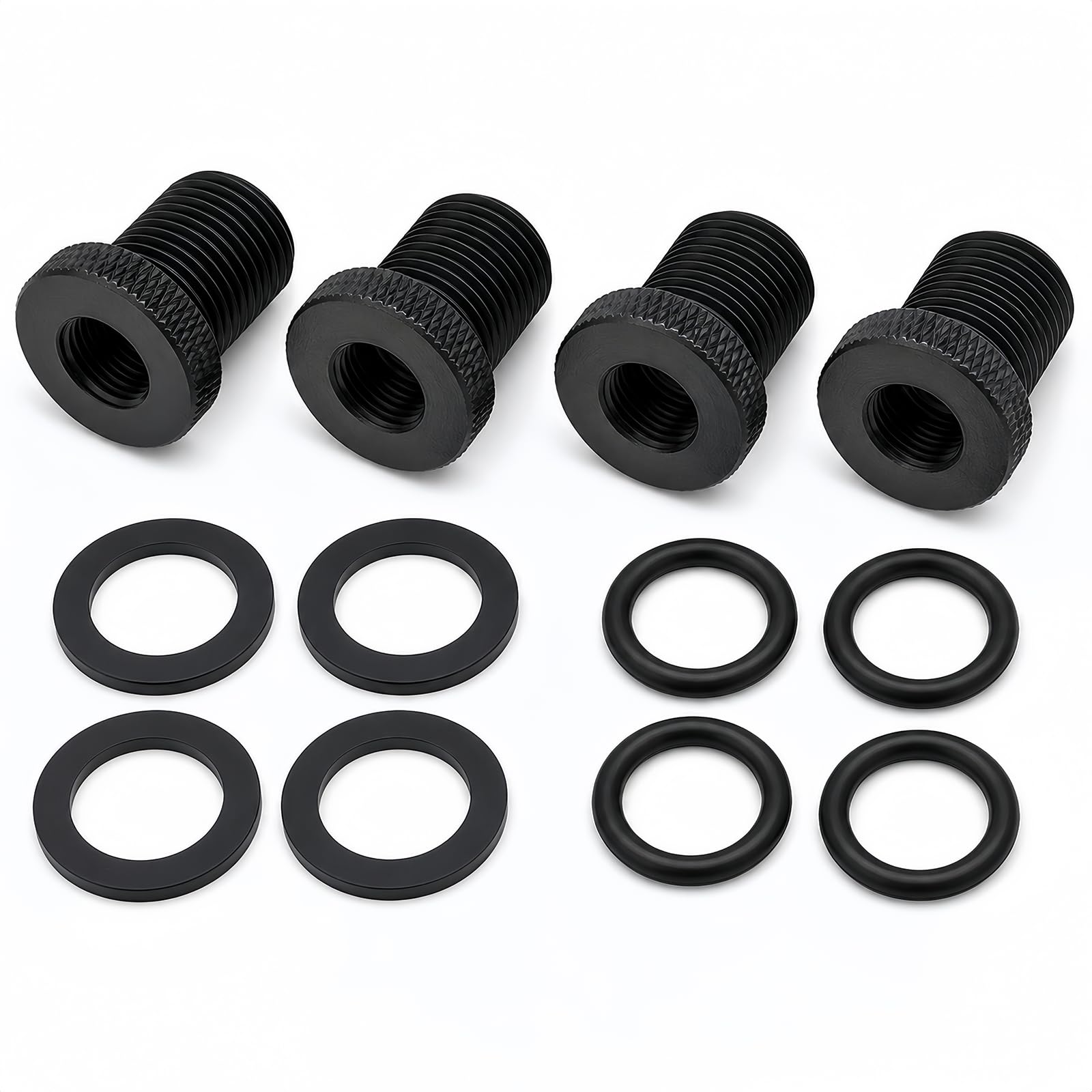 Thread Protectors for .22LR, .223, 5.56 - CNC Steel -12 Thread Protectors for .22LR, .223, 5.56 - CNC Steel -12