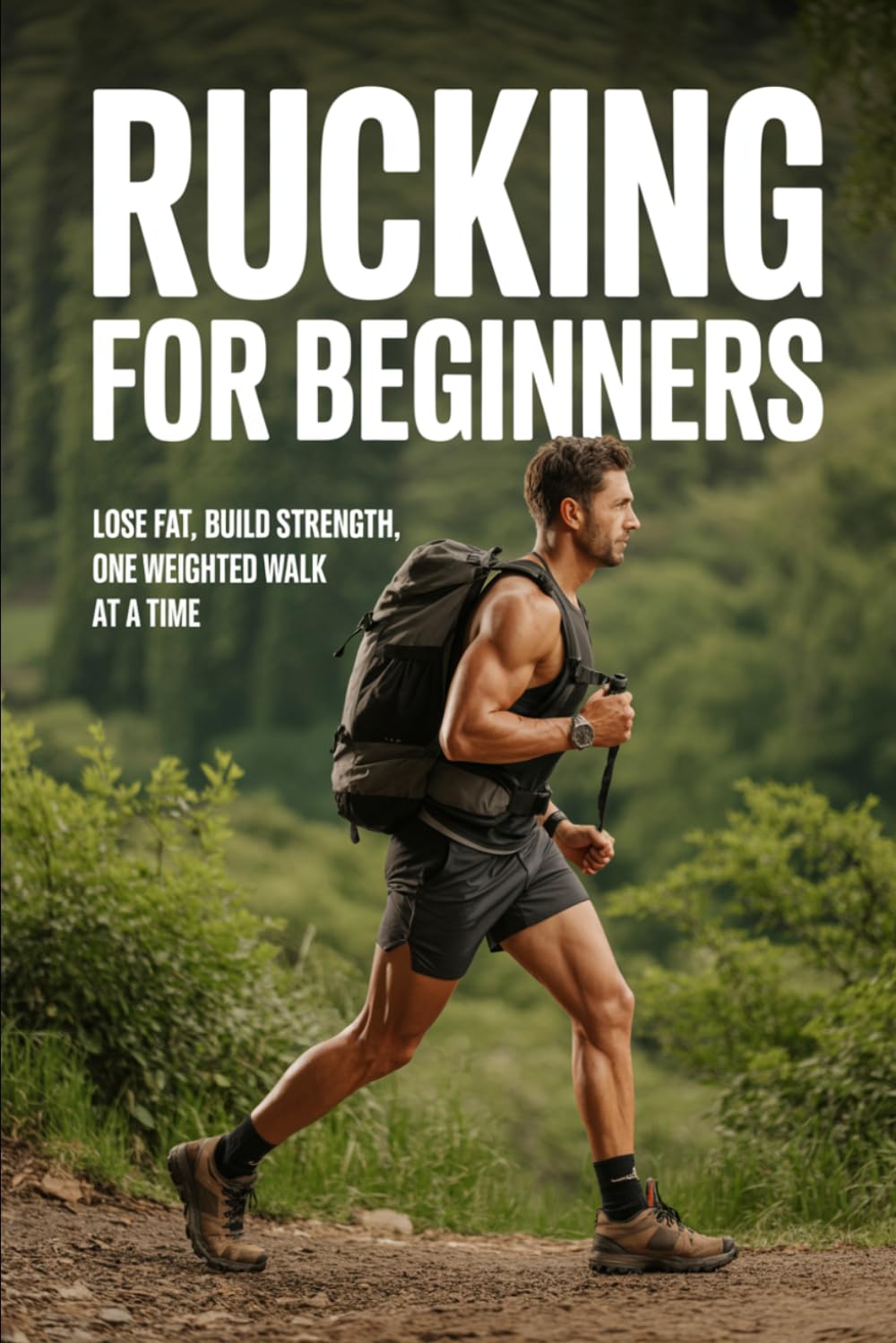 Rucking for Beginners: Lose Fat, Build Strength, One Weighted Walk at a Time: 1 (The Rucking Life)