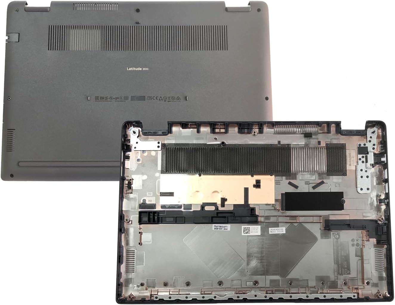 Replacement for Dell Latitude E3510 3510 Laptop Lower Base Bottom Case Cover Assembly Part 0G50DR G50DR Black