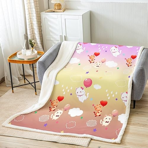 Miniatura 23 de Manfei Manta con estampado de patas para niños, manta rústica de oso salvaje para sofá, manta de cama con tablones de madera azul para niños y Multi