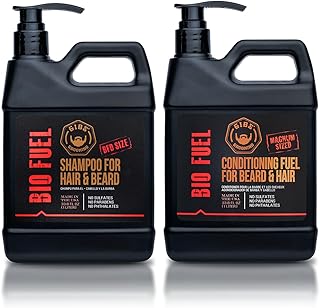 GIBS Grooming Biofuel Shampoo and Biofuel Conditioner, 33.8 fl. oz.