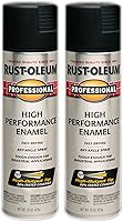 Vista 54 de Rust-Oleum 7515838 Pintura en aerosol de esmalte profesional de alto rendimiento, 14 onzas, aluminio
