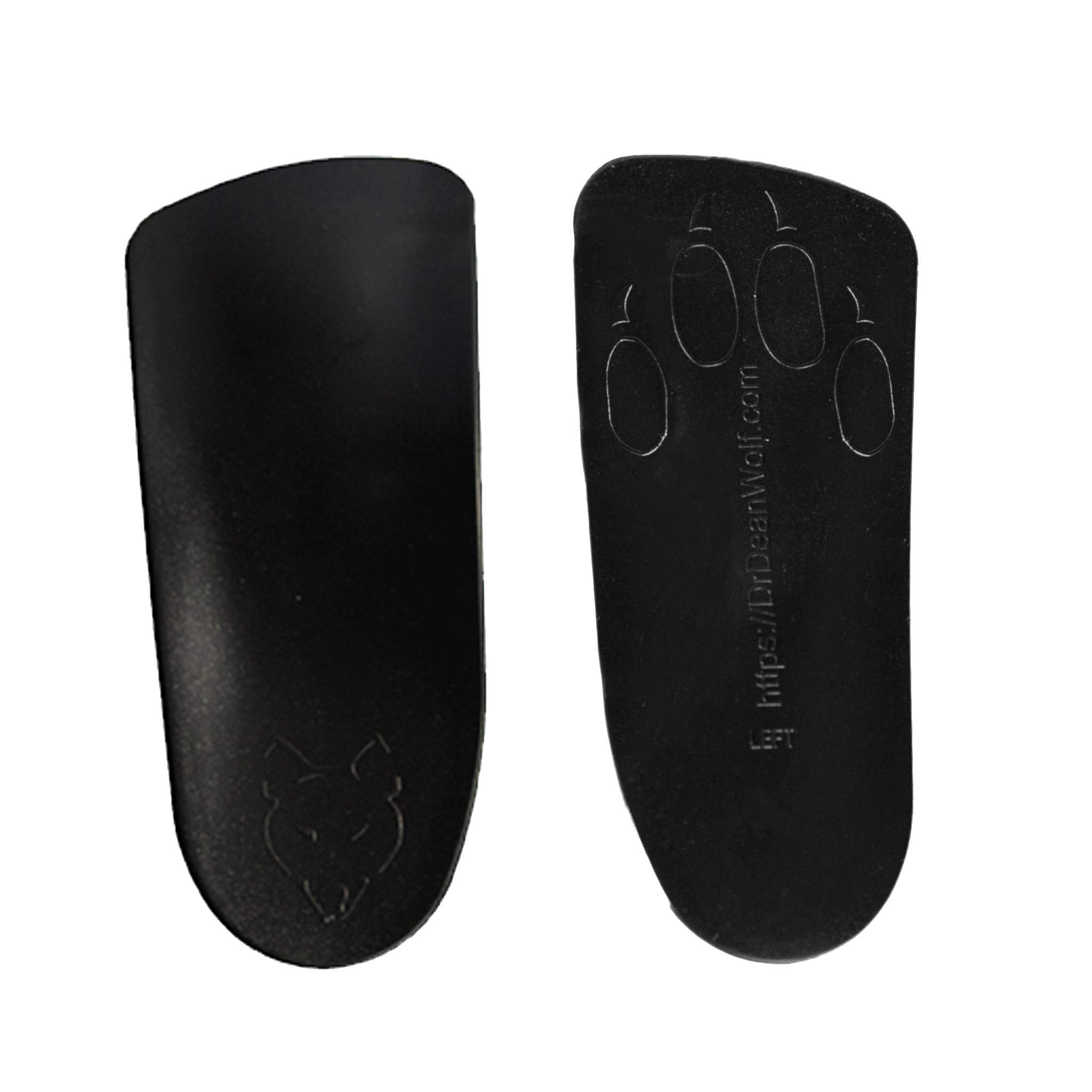Dr. Wolf Arch Support Orthotic Inserts: Doctor Developed Plantar Fasciitis Insoles for Men, Arch Support Insoles for Women, Heel Pain and Foot Arch Supports (Wide - Men's 10, Women's 11)