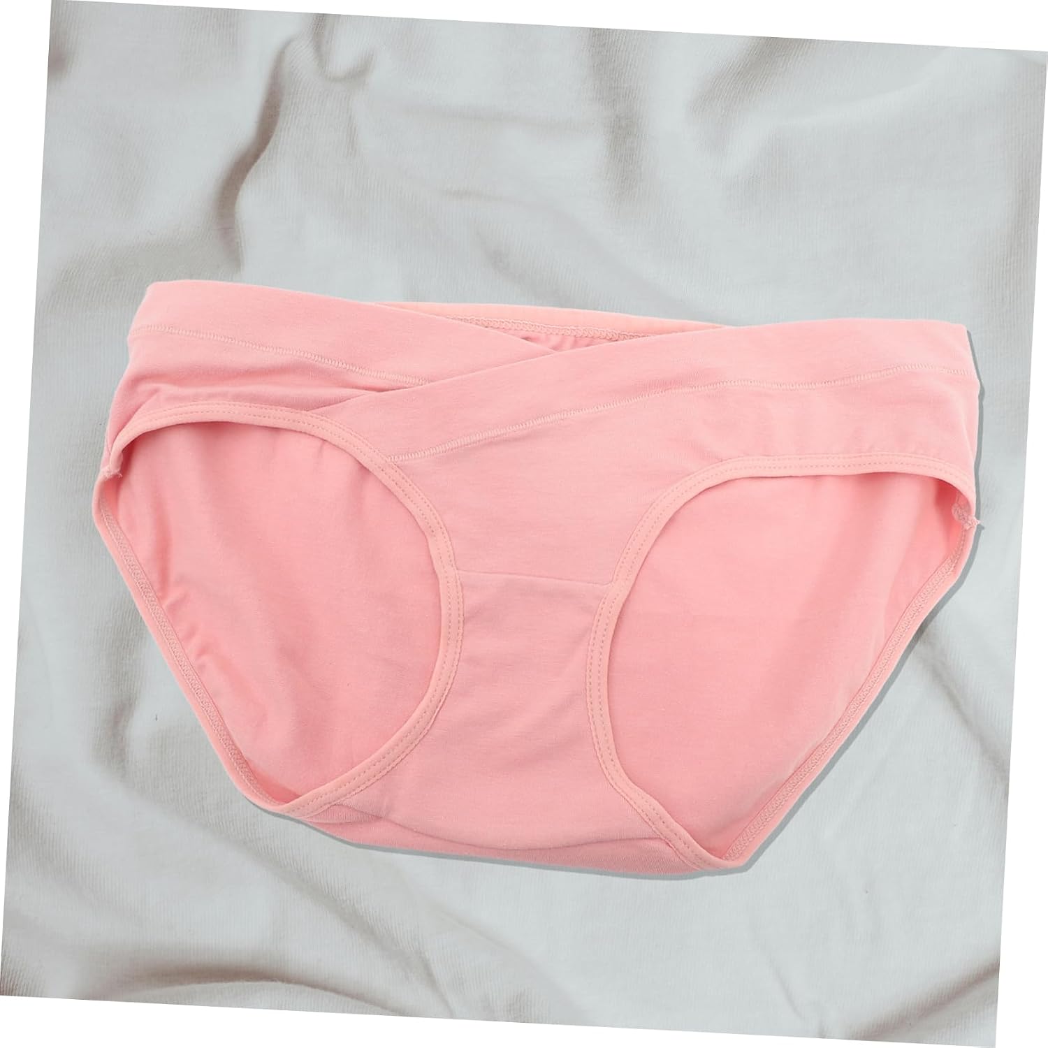 LIFKOME Maternity Panties Travel Underwear Thong Panties for Women Breathable Women Briefs Plus Underwear Cotton
