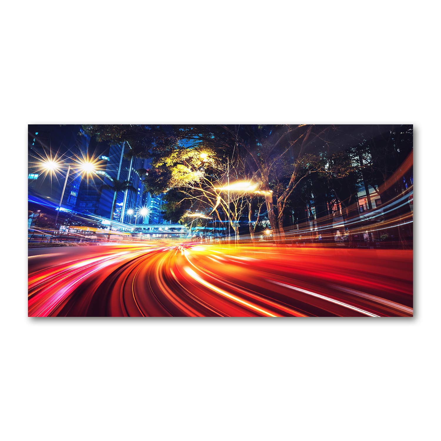 Tableau verre acrylique 140x70 pour decoration salon moderne