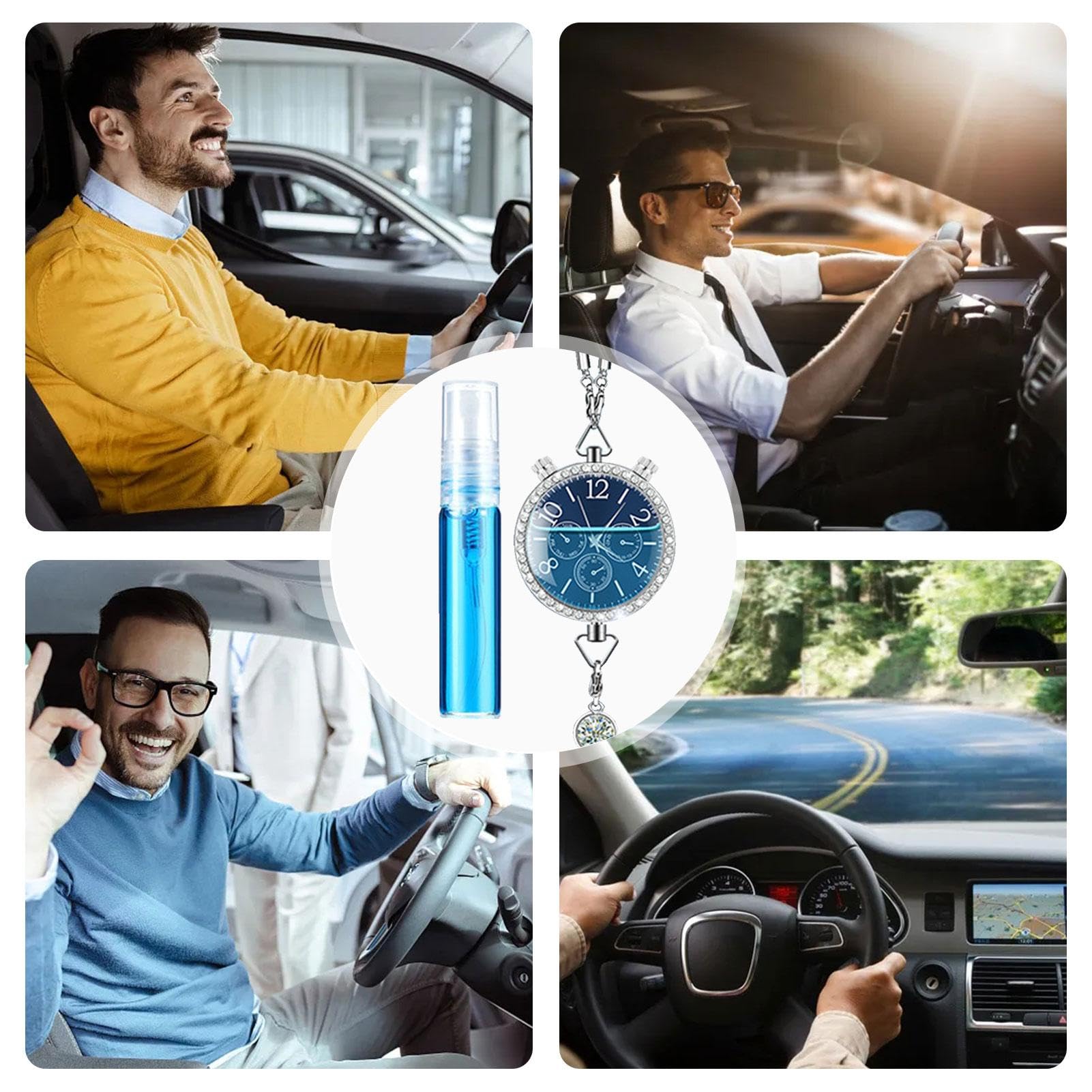 4 Pz Deodoranti per Auto Personalizzati Cranio Malvagio