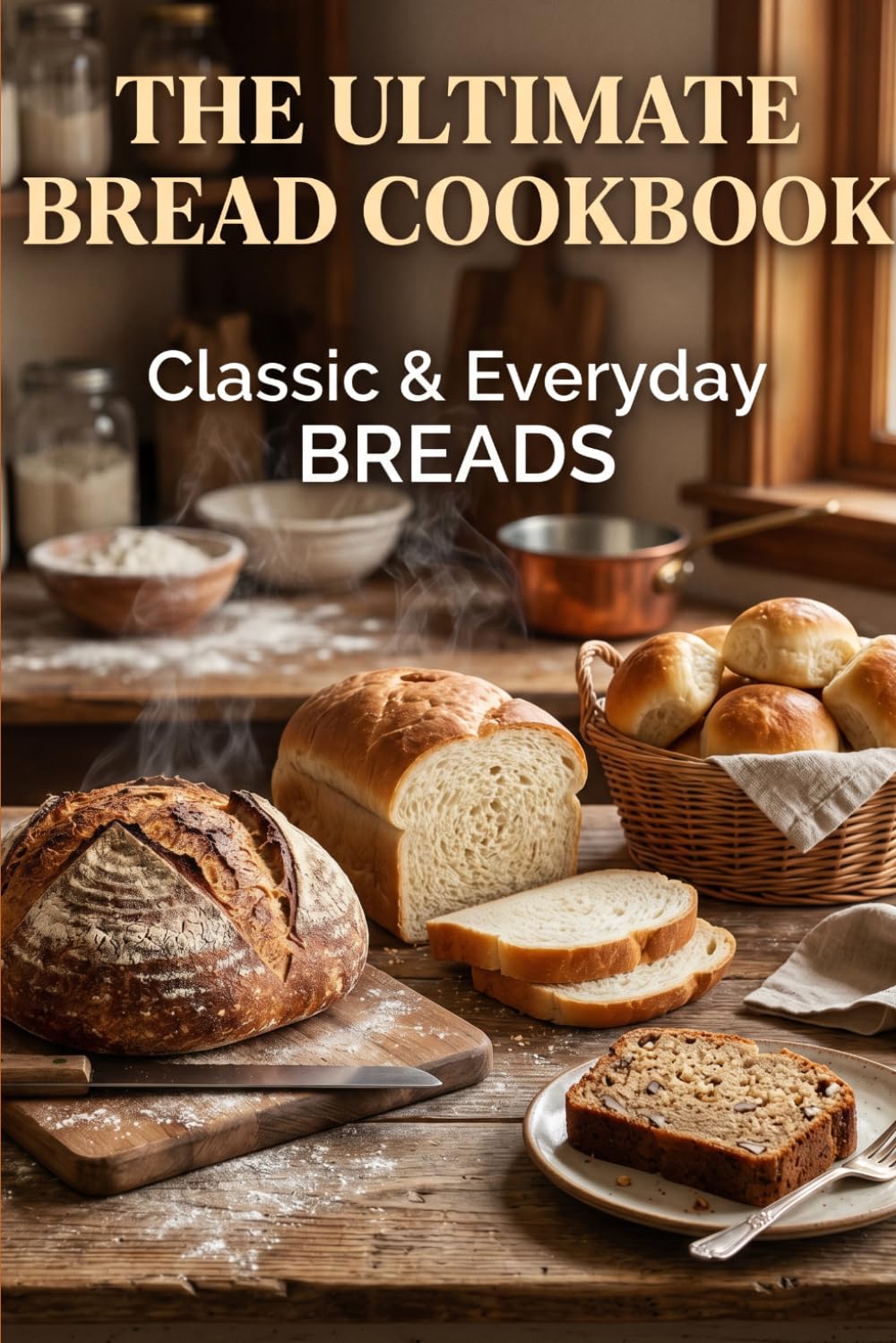 The Ultimate Bread Cookbook: Classic & Everyday Breads