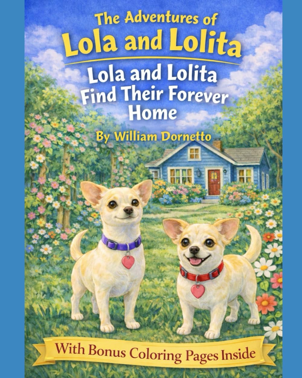 Lola and Lolita Find their Forever Home: The Adventures of Lola and Lolita