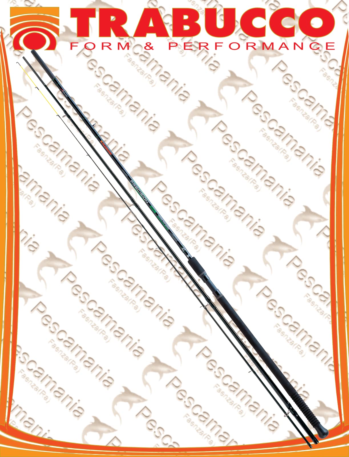 Trabucco Precision RPL Feeder Evo 3,60 m 90 g wędka gruba teleskopowa morska