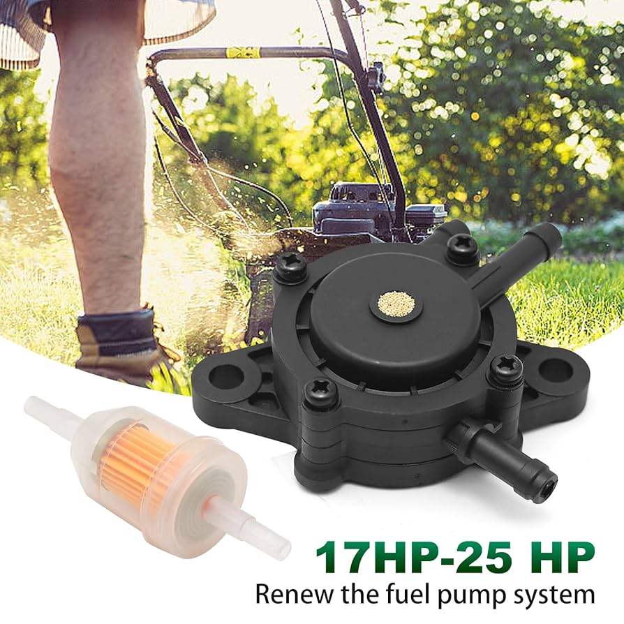 Amazon.com: 808656 691034 Fuel Pump with Fuel Line Filter