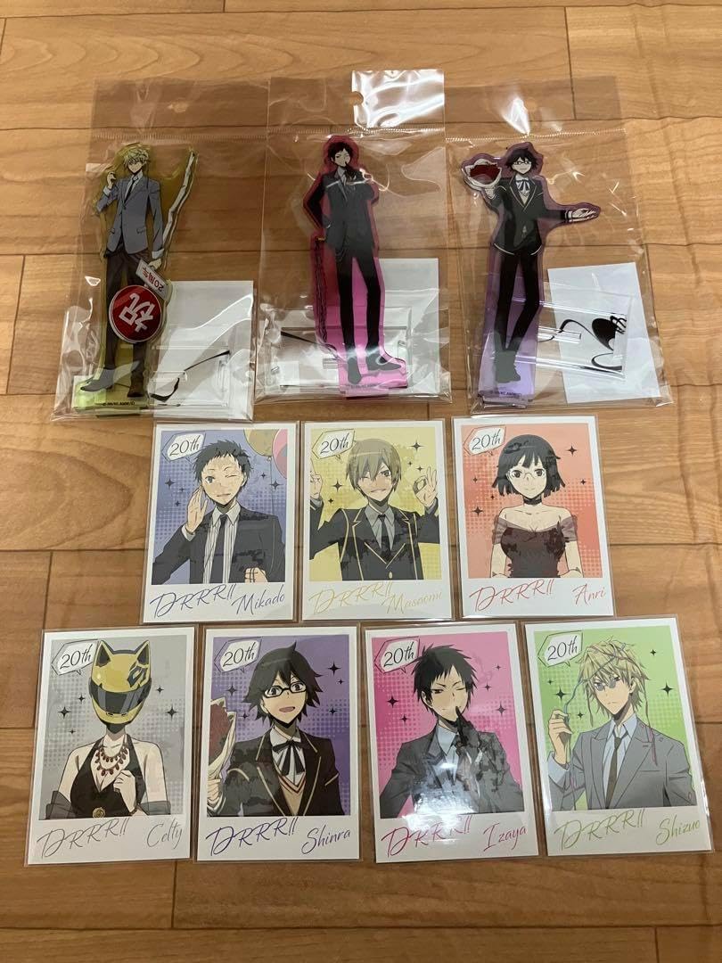 デュラララ!!×2 承 1〜6（完全生産限定版）全6巻 [DVD